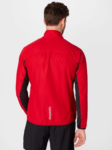 Newline - Chaqueta deportiva en rojo