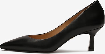 Décolleté di Kazar in nero: frontale