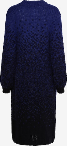 OUI Strickjacke in Blau