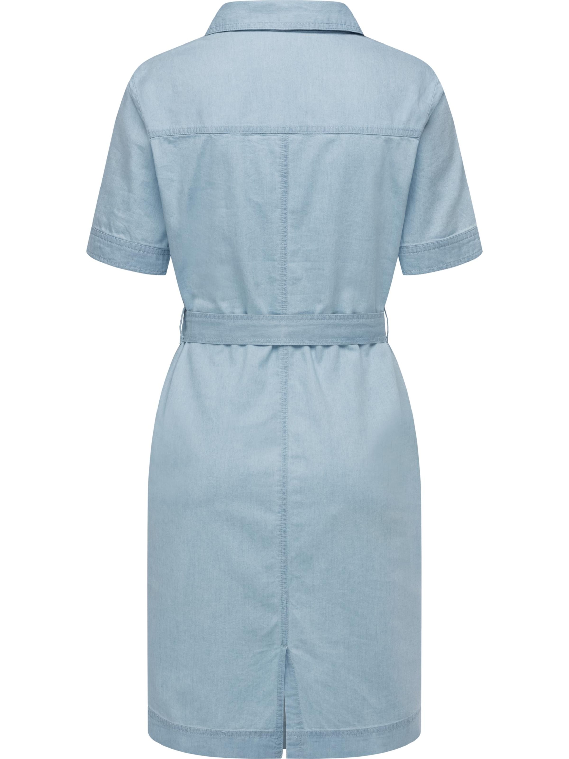 Abito camicia 'Rozyna' di Ragwear in blu