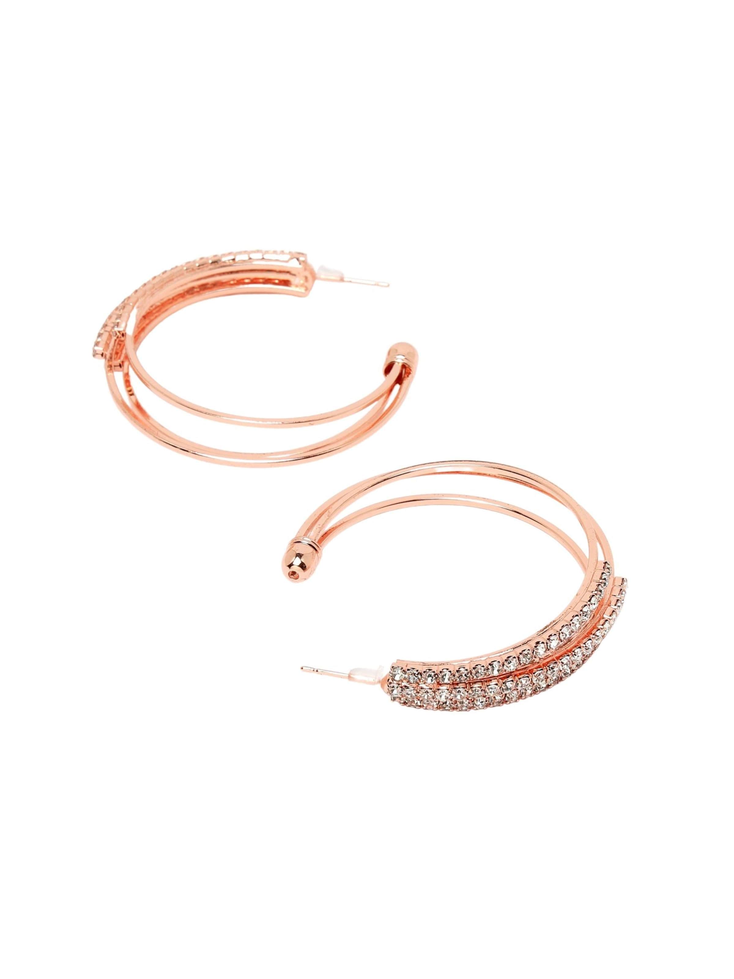 Boucles d'oreilles AVANT-GARDE PARIS en or