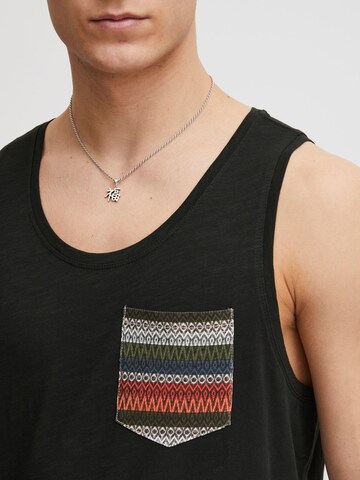 BLEND Shirt 'BHElei' in Schwarz
