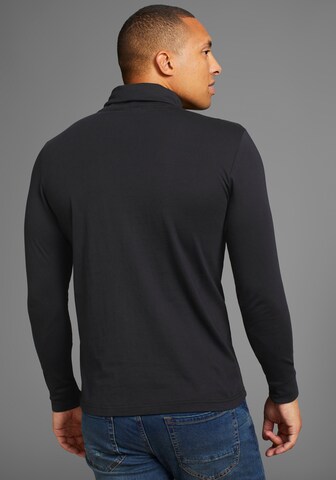 Bruno Banani LM Shirt in Schwarz