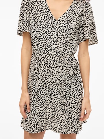 VILA Καλοκαιρινό φόρεμα 'VIGRACE' σε μπεζ