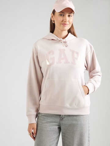 GAP Mikina 'HERITAGE' – pink: přední strana