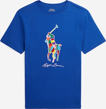 Maglietta di Polo Ralph Lauren in blu: frontale