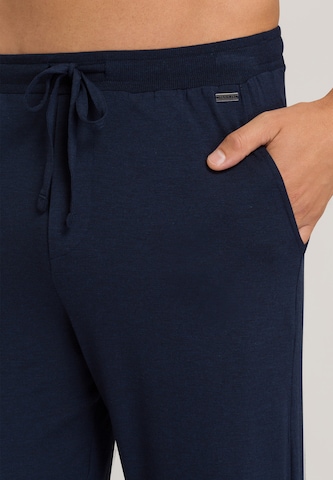 Hanro Regular Trousers 'Casuals' in Blue