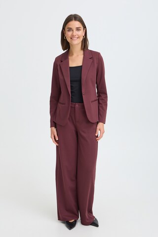 Fransa Loosefit Παντελόνι 'FRBLAZER' σε κόκκινο