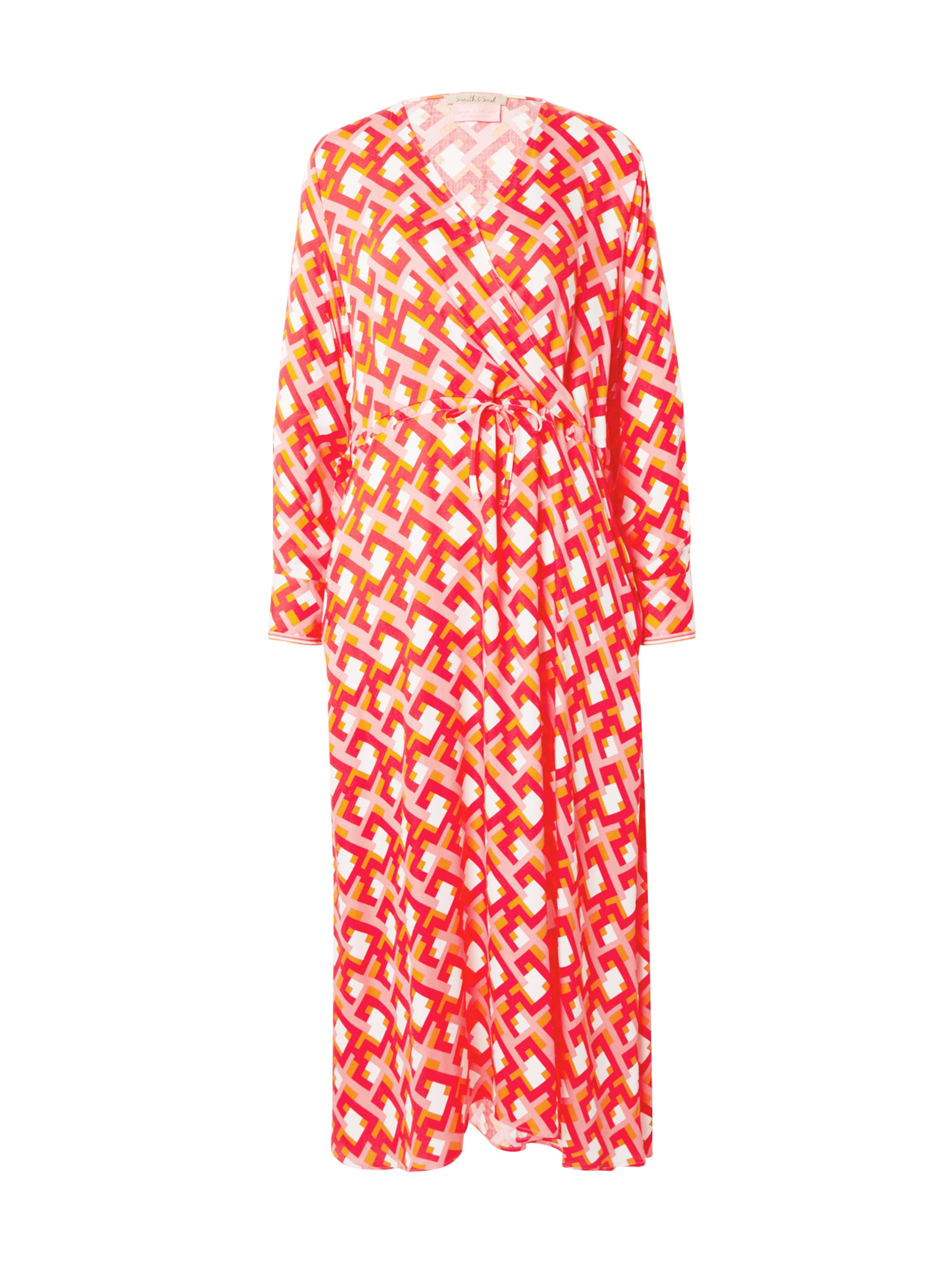 Smith&Soul Dress in Pink: front