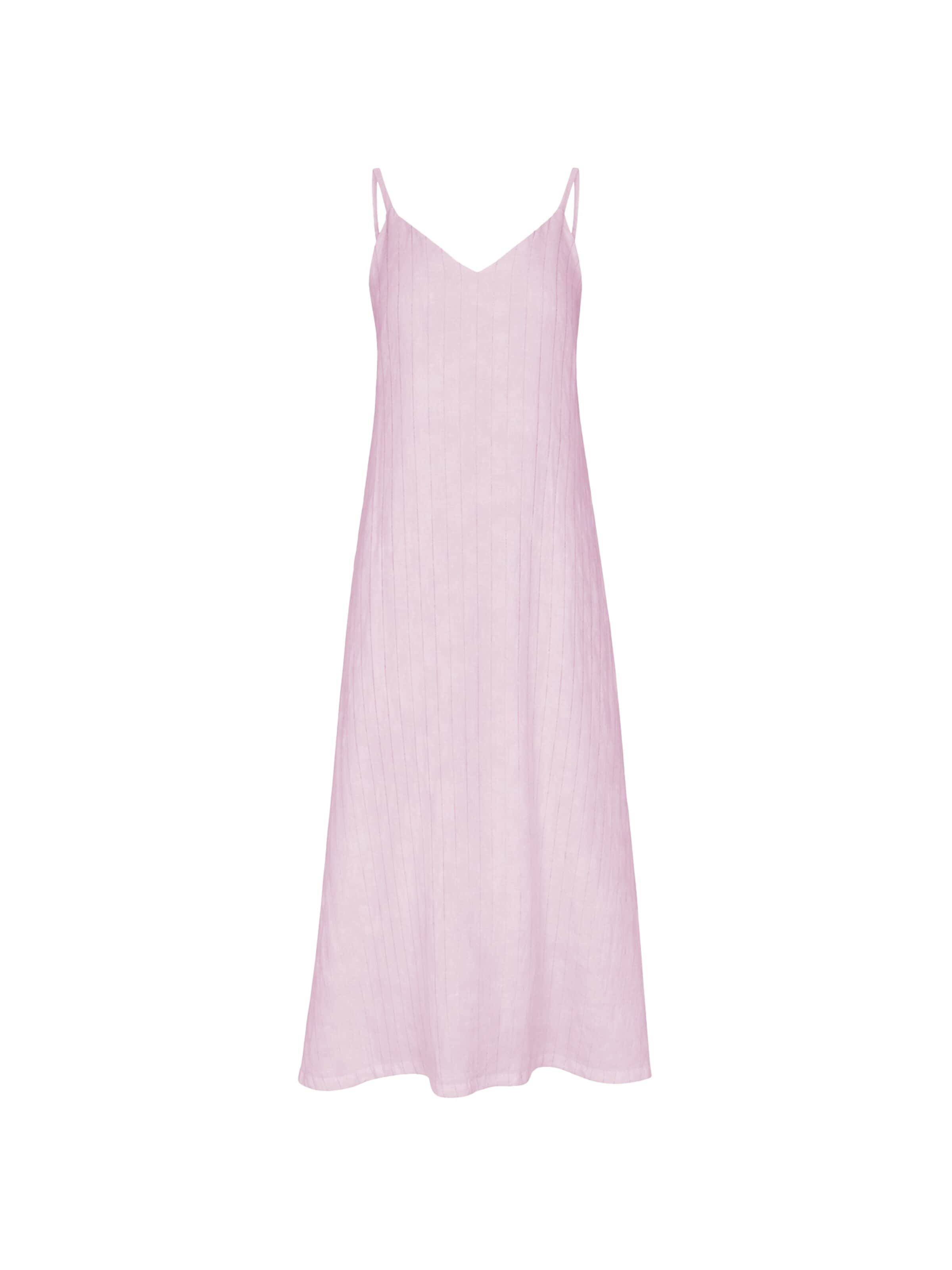 Haris Cotton Dress 'Haris Cotton' in Pink: front
