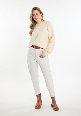 Pull-over 'Altiplano' DreiMaster Vintage en beige