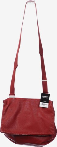 MANDARINA DUCK Handtasche gross Leder One Size in Rot: predná strana