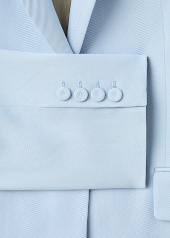 MANGO Blazer 'Azur' in Blau