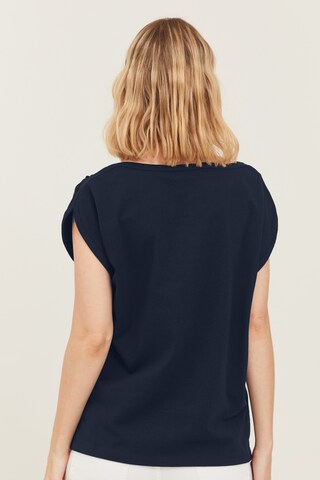 T-shirt b.young en bleu