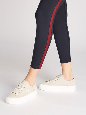 Sneaker bassa di Calvin Klein Jeans in beige