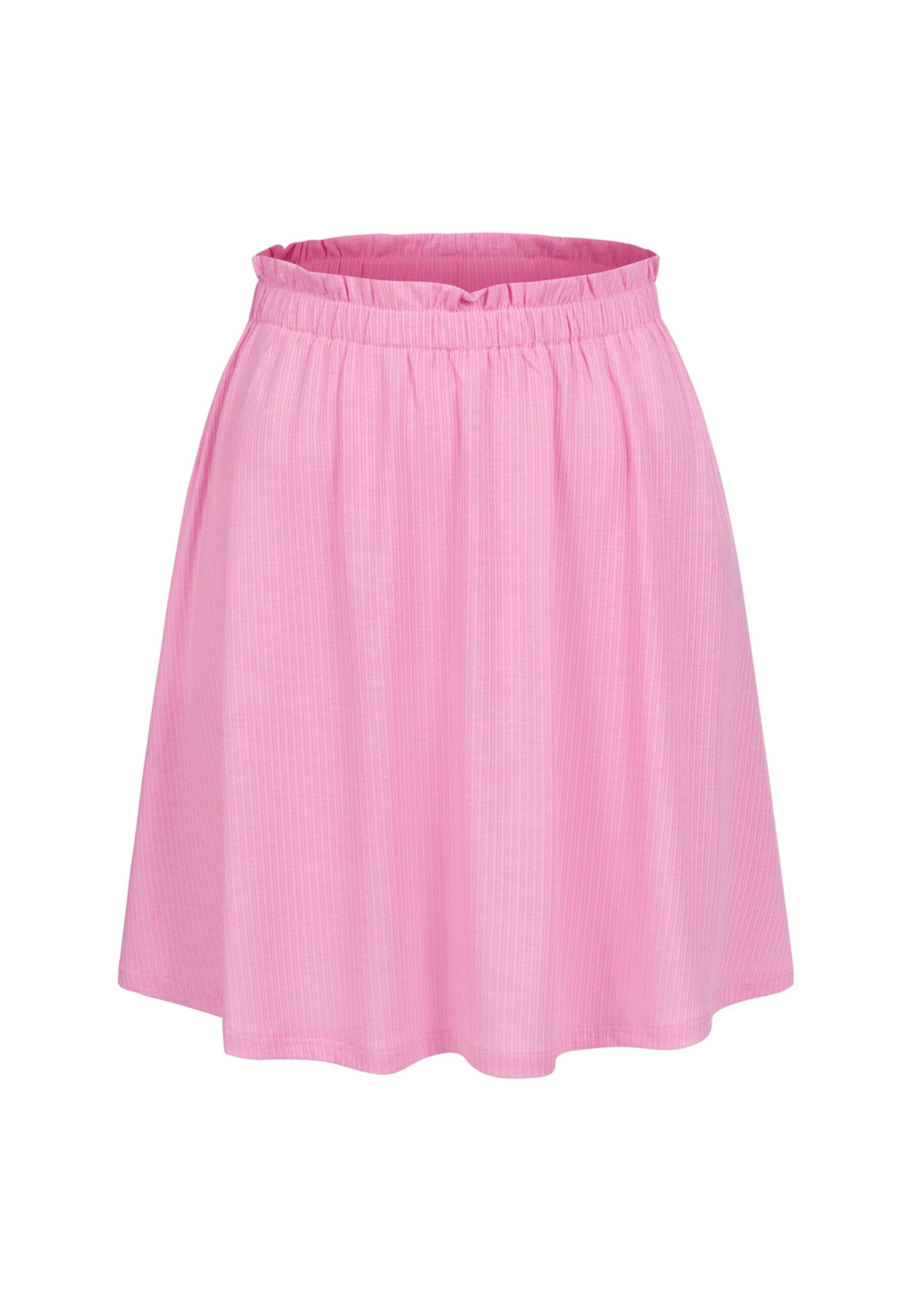Jupe 'VILakes' VILA en rose : devant