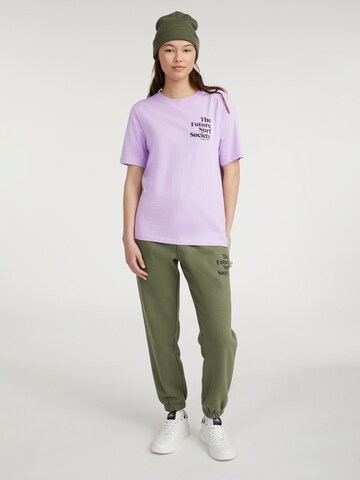 T-shirt 'Future Surf Society' O'NEILL en violet