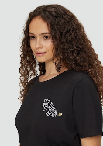 T-shirt QS en noir