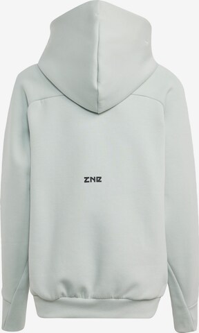 Veste de survêtement 'Z.N.E.' ADIDAS PERFORMANCE en gris