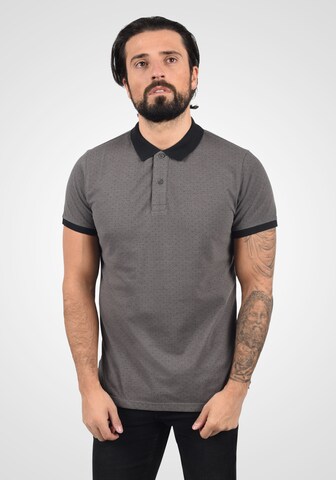 BLEND - Camisa 'Alaron' em cinzento: frente