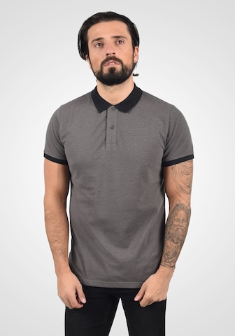 BLEND Shirt 'Alaron' in Grey: front