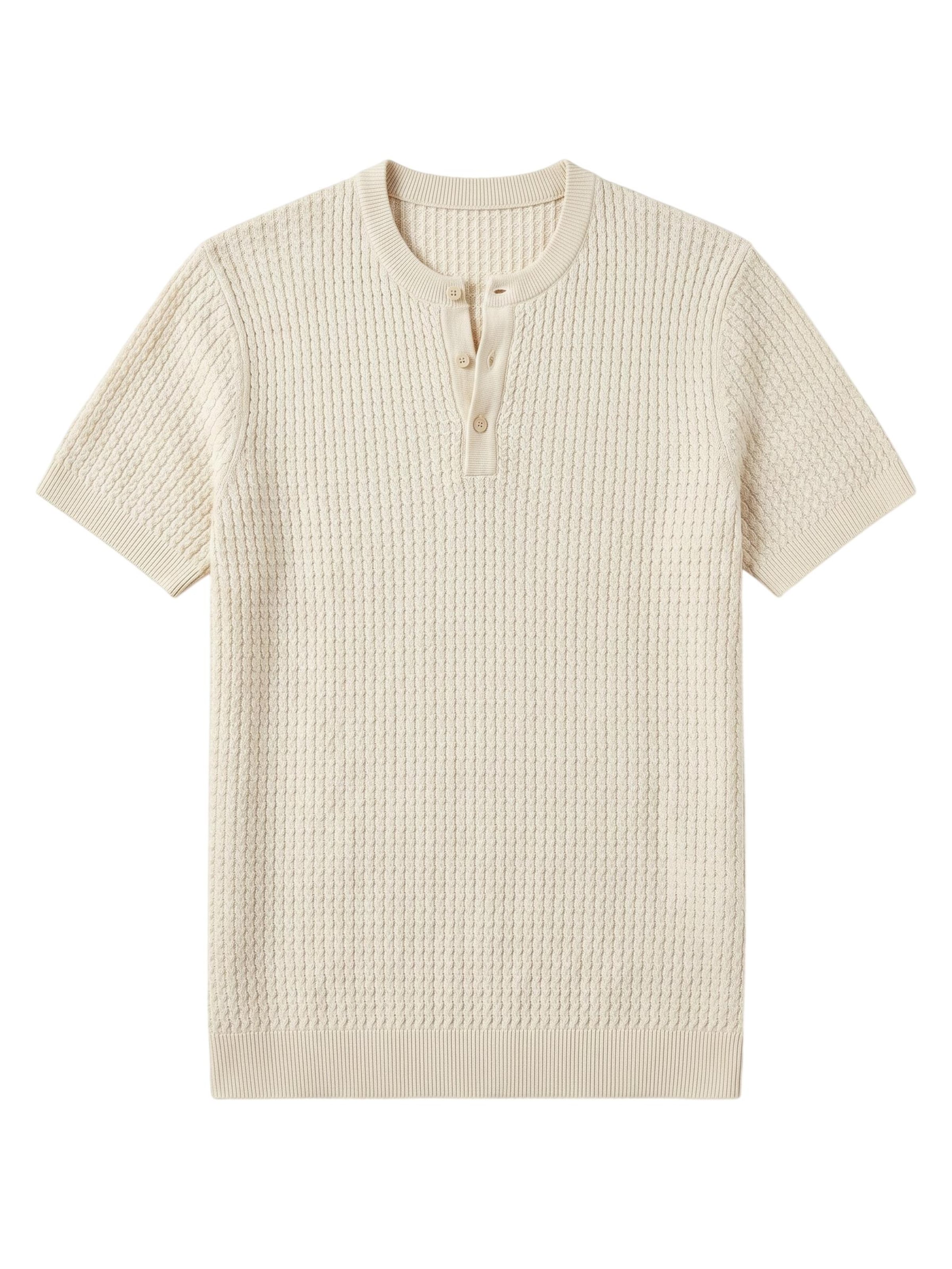 Kleidermafia T-shirt i beige: framsida