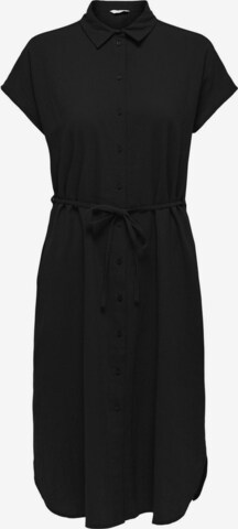 ONLY Carmakoma Shirt Dress in Black: front