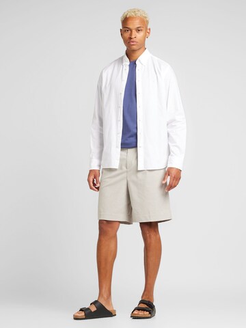 Hackett London Regular Fit Hemd in Weiß