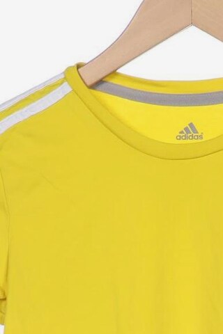 ADIDAS PERFORMANCE T-Shirt S in Gelb