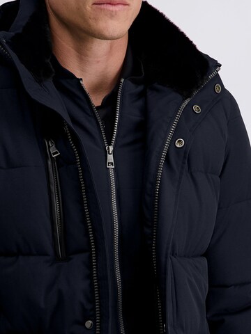 PIERRE CARDIN Winterjas in Blauw