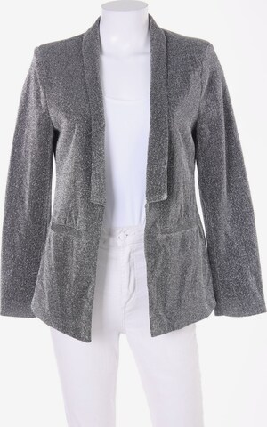 NA-KD Blazer in S in Silver: front