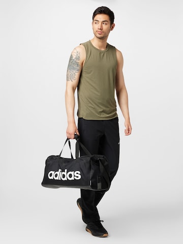 ADIDAS PERFORMANCE Λειτουργικό μπλουζάκι 'Designed For Training Workout' σε πράσινο