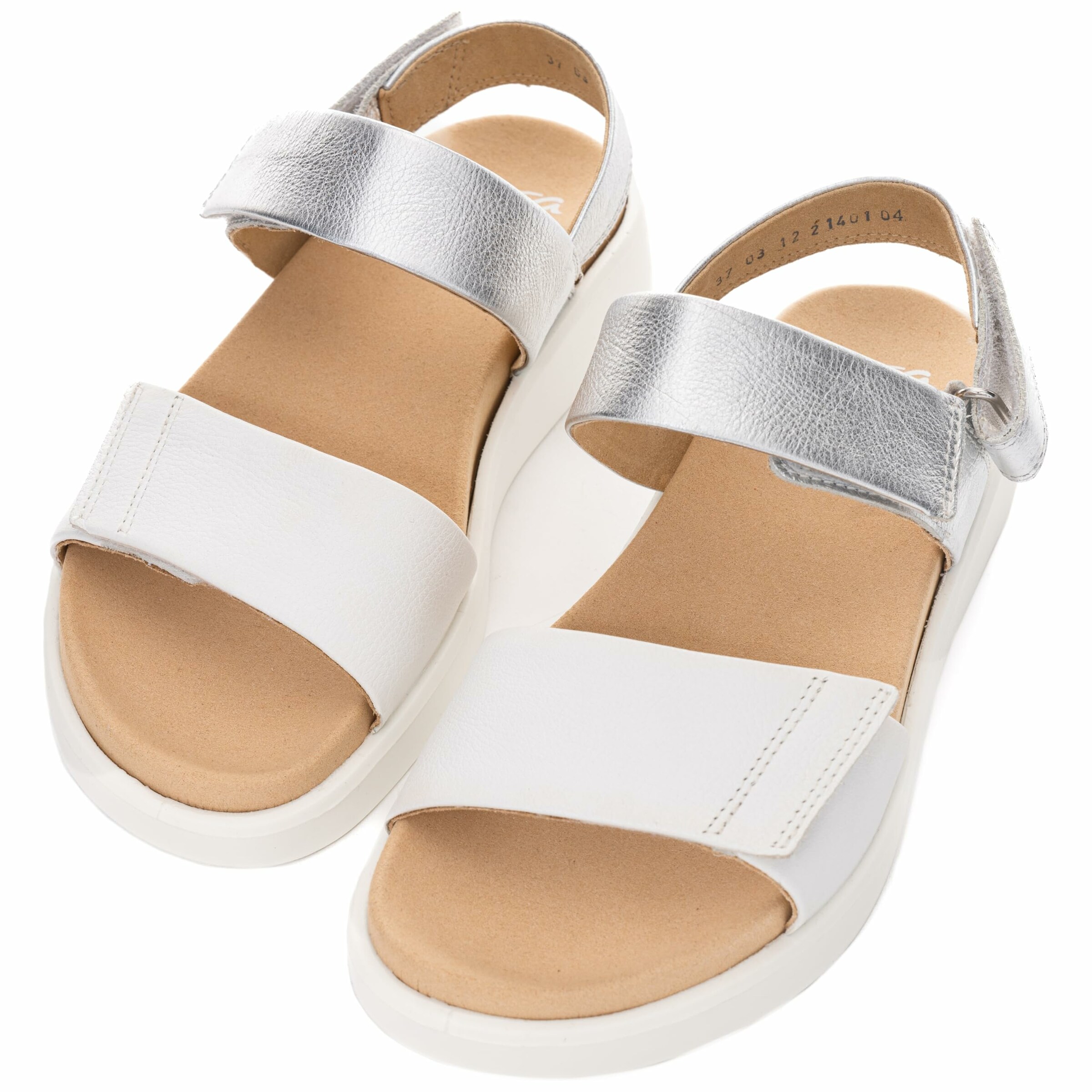 ARA Sandalen met riem in Wit