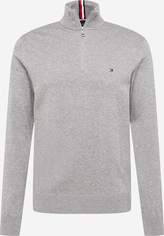 Pullover di TOMMY HILFIGER in grigio: frontale