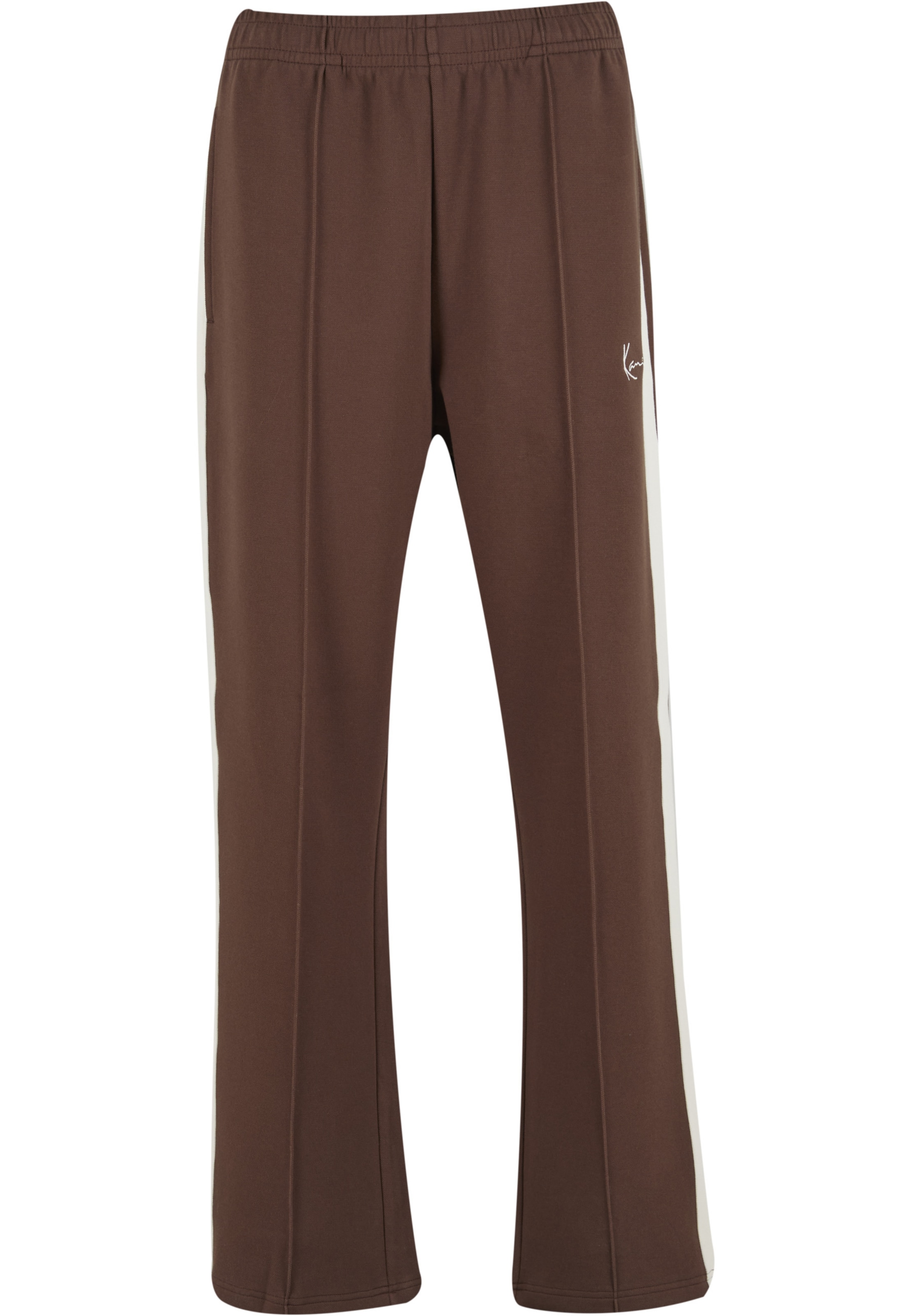 Loosefit Pantaloni di Karl Kani in marrone: frontale