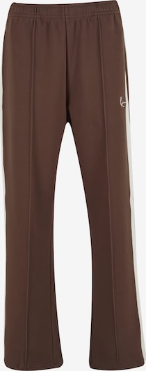 Karl Kani Hlače u tamno smeđa / prljavo bijela, Pregled proizvoda