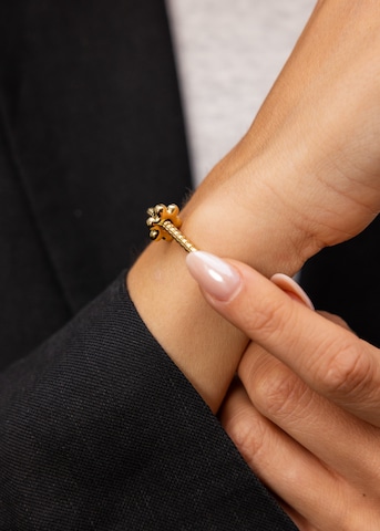 PURELEI Anhänger 'Lei Flower Bubble' in Gold