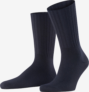 FALKE Socken 'Nelson' in Blau: Vorderseite