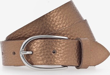 VANZETTI Belt in Brown: front