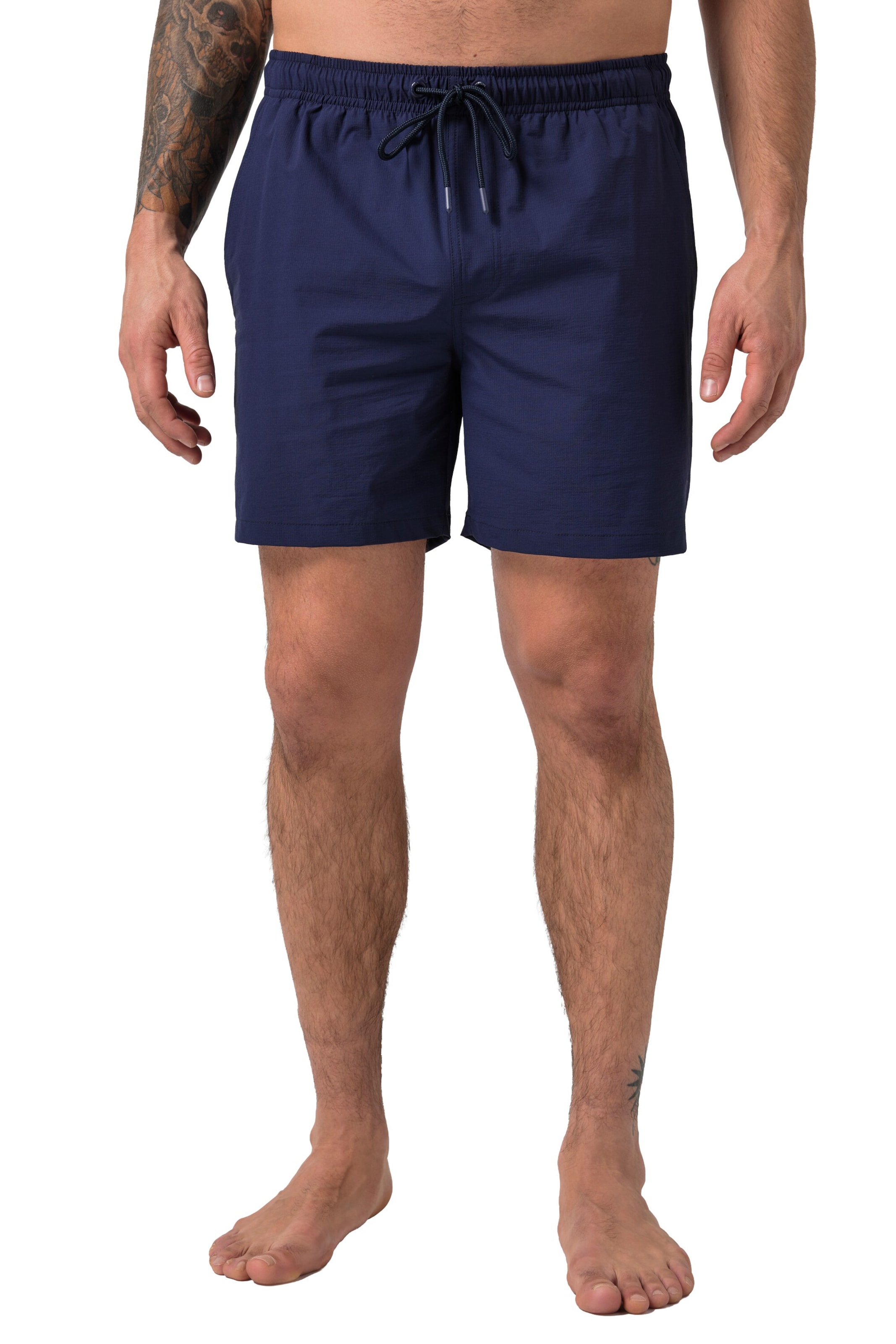 JP1880 Zwemshorts in Blauw: voorkant