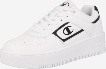 Champion Authentic Athletic Apparel - Zapatillas deportivas bajas 'Foul Play' en blanco: frente