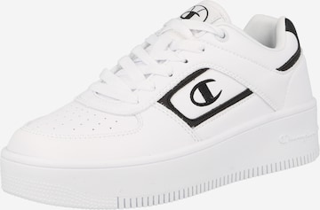 Champion Authentic Athletic Apparel - Zapatillas deportivas bajas 'Foul Play' en blanco: frente