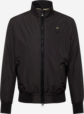 Blauer.USA Between-season jacket in Black: front