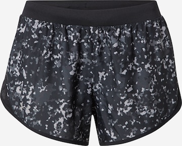 UNDER ARMOUR Regular Sportbroek 'Fly By 2.0' in Zwart: voorkant