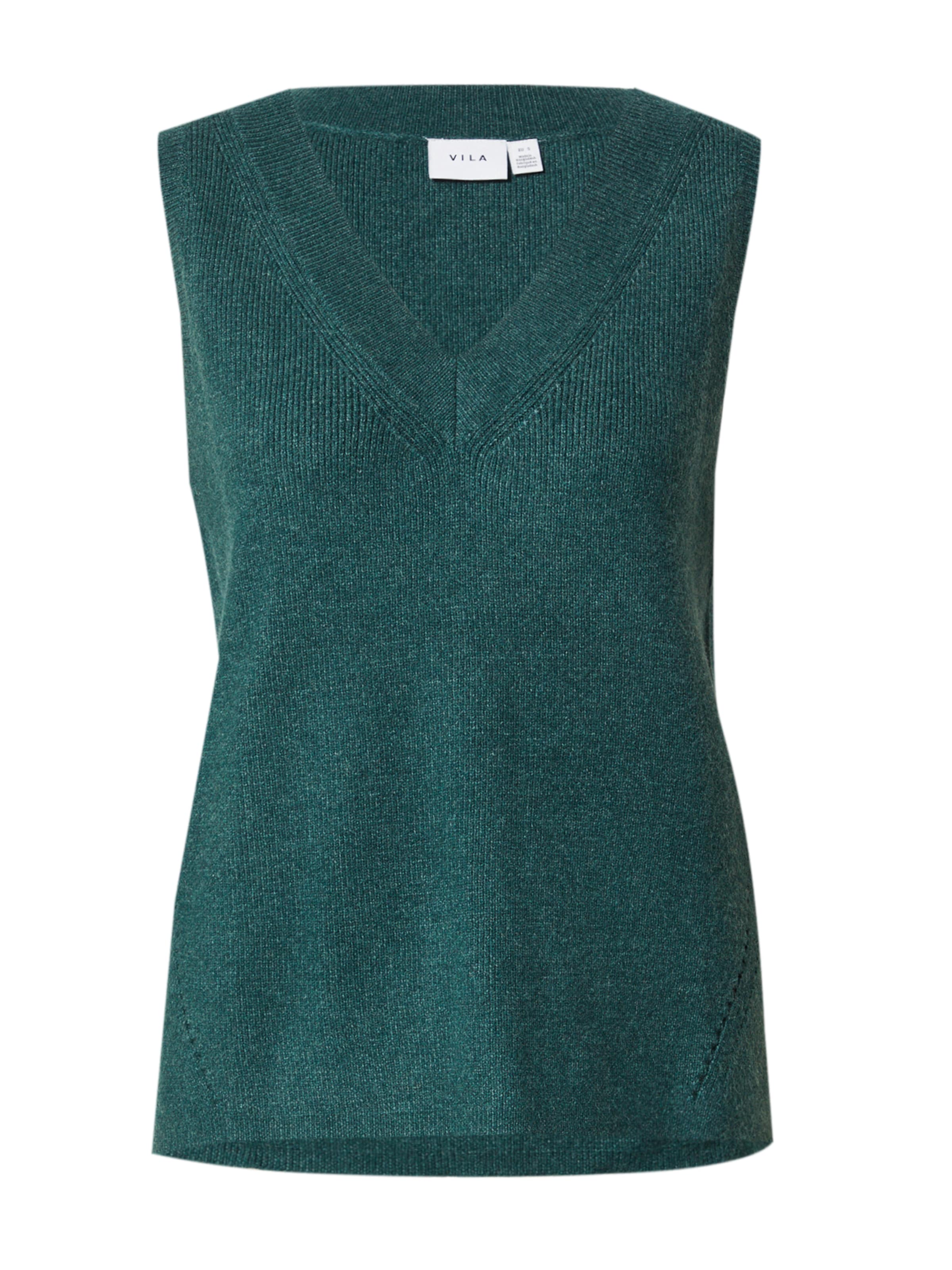 Pull-over 'Ril' VILA en vert : devant