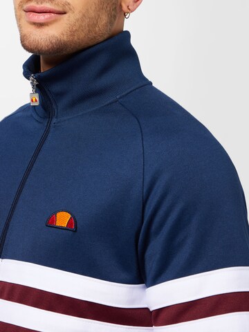 ELLESSE Кофта на молнии 'Rimini' в Синий