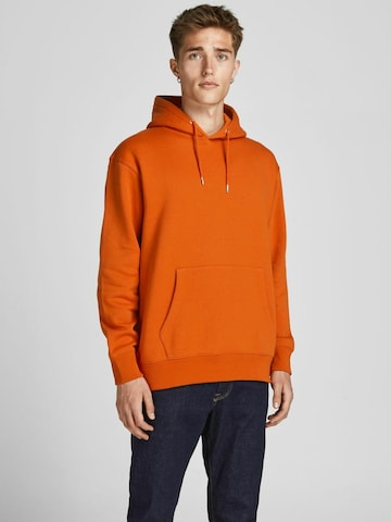 JACK & JONES Суичър 'Soft' в оранжево