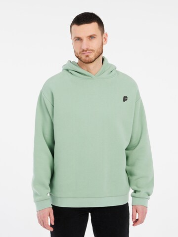 PROTEST Sweater 'PRTRoman' in Green: front