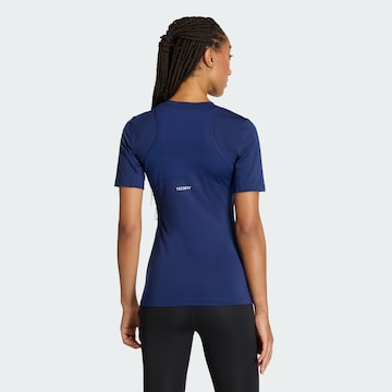 Maglia funzionale di ADIDAS PERFORMANCE in blu