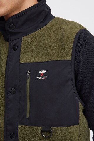 Gilet 'Majs' di INDICODE JEANS in verde